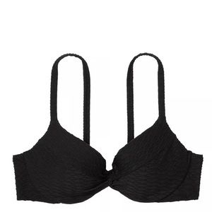 NWT VICTORIA'S SECRET SWIM Mix & Match Twist Push-Up Bikini Top 34B